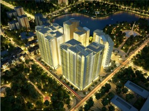 Phối cảnh Mandarin Garden - Hoàng Minh Giám