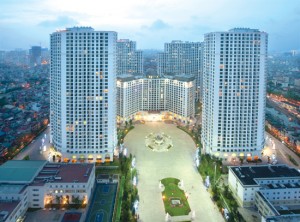 KĐT chung cư Royal City