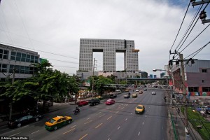 Tòa nhà hình con voi ở Bangkok Thái Lan