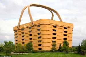 trụ sở của công ty Longaberger ở Newark, Ohio, Mỹ