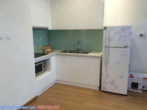 Bếp - Căn hộ chung cư R6 55m2 1 phòng ngủ