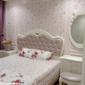 phòng ngủ 3 - Căn hộ Đủ đồ R6 3 ngủ