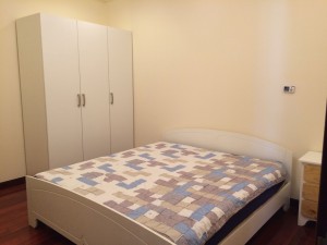 Phòng ngủ nhỏ - căn hộ Royal City R5 112m2 đủ đồ