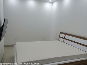 Phòng ngủ nhỏ - căn hộ chung cư Vinhomes Nguyễn Chí Thanh