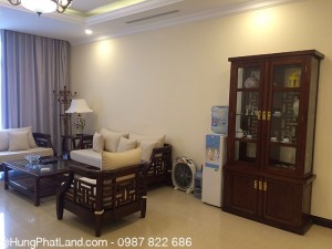 Sofa phòng khách căn hộ chung cư Royal City