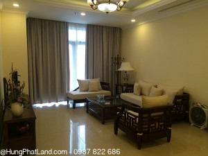 Sofa phòng khách căn hộ chung cư Royal City
