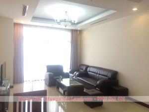 Bộ bàn ghế Sofa phòng khách căn hộ Royal City R1 2 ngủ đủ đồ
