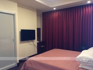 Phòng ngủ căn hộ Royal City R5 106m2