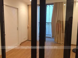 Phòng ngủ căn hộ R6 55m2 không đồ