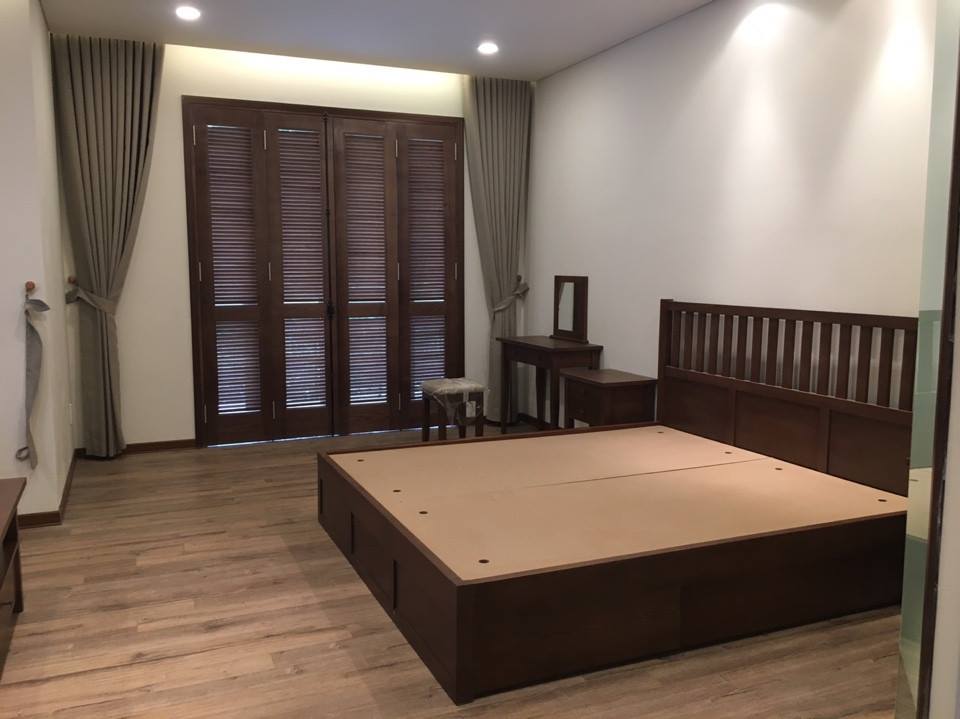Phòng ngủ lớn căn hộ Ecolife Lê Văn Lương