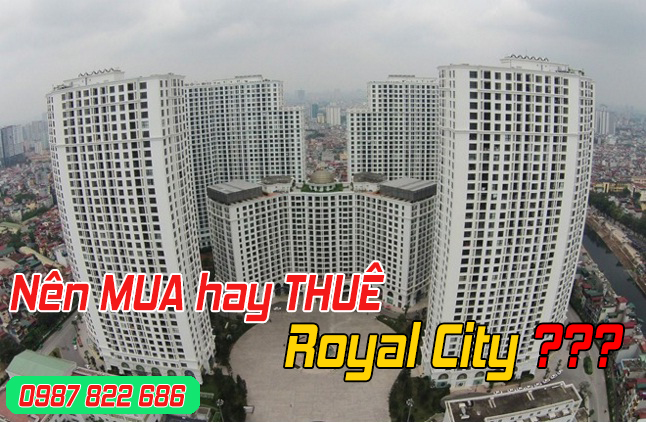 Nhìn từ Royal city - Những tiêu chuẩn cơ bản khi mua nhà chung cư