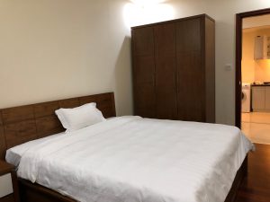 Phòng ngủ nhỏ- căn hộ 2 ngủ R3 Royal City