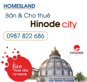 Homesland bán và cho thuê hinode city