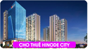 Cho thuê căn hộ Hinode City Minh Khai
