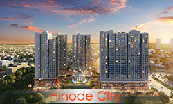 Dự án Hinode City 201 Minh Khai