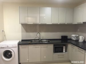 Không gian phòng bếp căn hộ 2 ngủ toà R5
