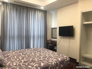 Phòng ngủ Master - Căn hộ 2 ngủ, 105 m2 toà R5