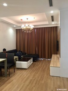 Phòng khách căn hộ 3 phòng ngủ 103m2