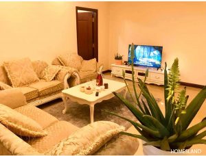 Sofa & bàn trà - căn hộ 2 ngủ toà R2