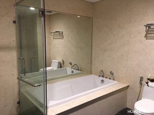 Bồn tắm nằm - căn hộ 2 ngủ toà R5