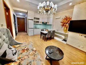 Ảnh phòng khách - căn hộ 2 ngủ, 70m2, toà R6