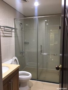 Bồn tắm đứng của căn góc 3 ngủ R5
