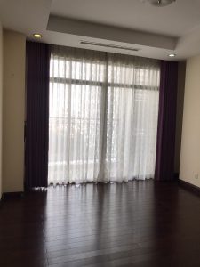Không gian phòng ngủ - căn hộ 2 ngủ toà R1