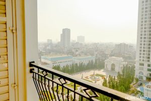 Tầm view căn hộ nhìn từ ban công