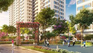 Có rất nhiều tiện ích xung quanh mặt bằng Imperia Smart City