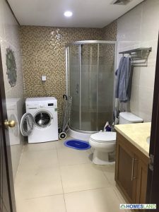 Khu vệ sinh phòng khách
