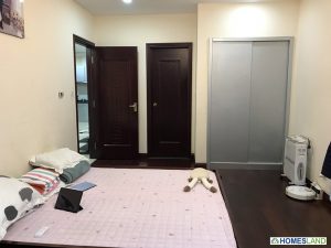 Phòng ngủ lớn của căn hộ