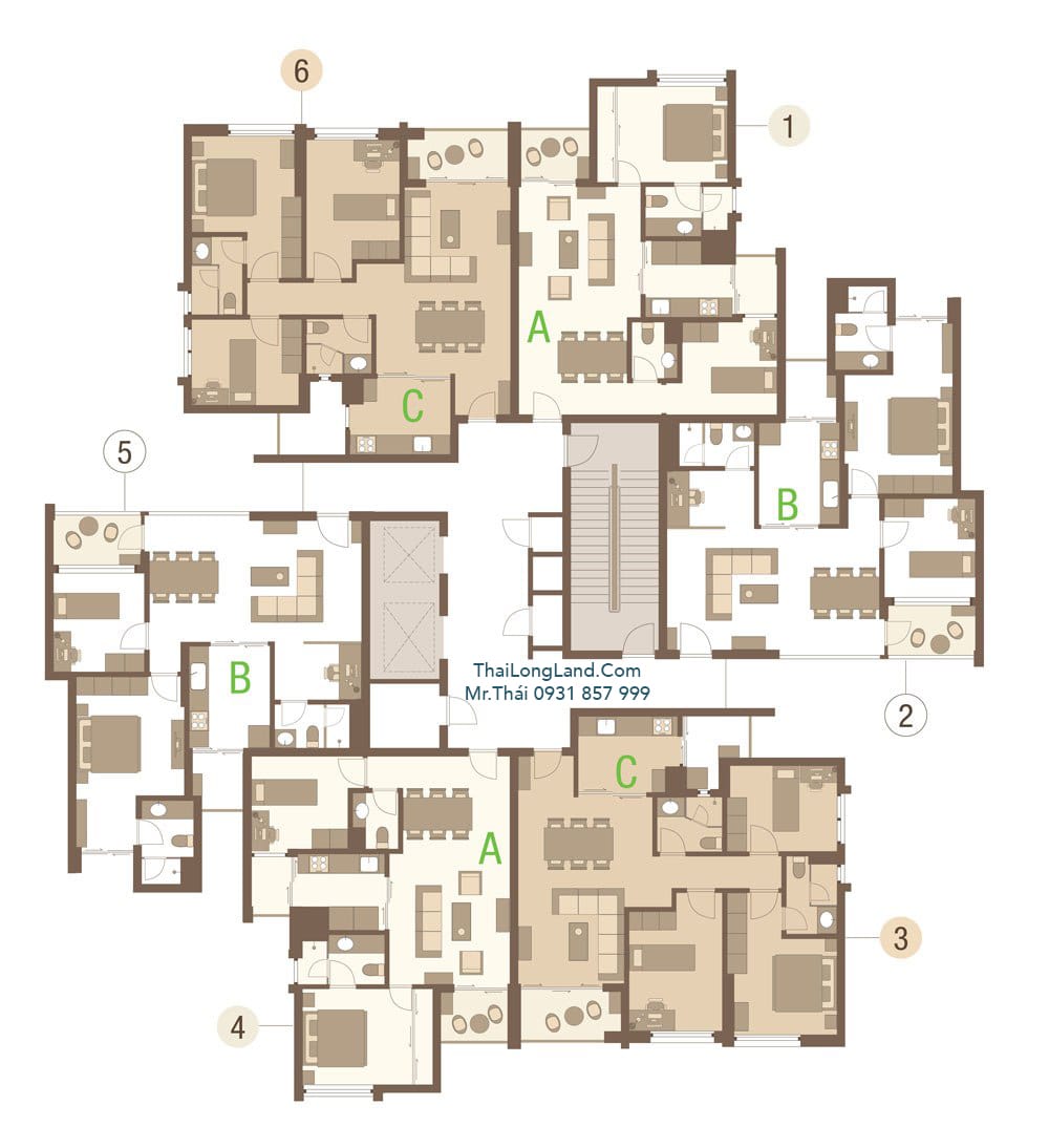 Mặt bằng Rừng Cọ