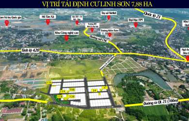 Khu tái định cư Linh Sơn